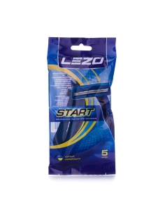 Бритва одноразова Lezo Start 5шт