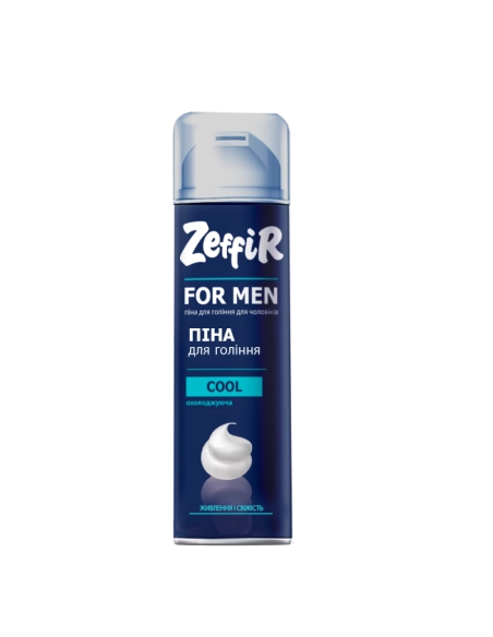 Піна для гоління COOL TM Zeffir