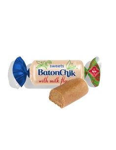 Цукерки БатонChik зі смаком молока