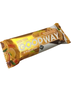 Цукерки Гуд Вей з курагою част глаз