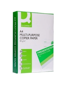 Папір А4 80г/м2 500л Q-Connect B
