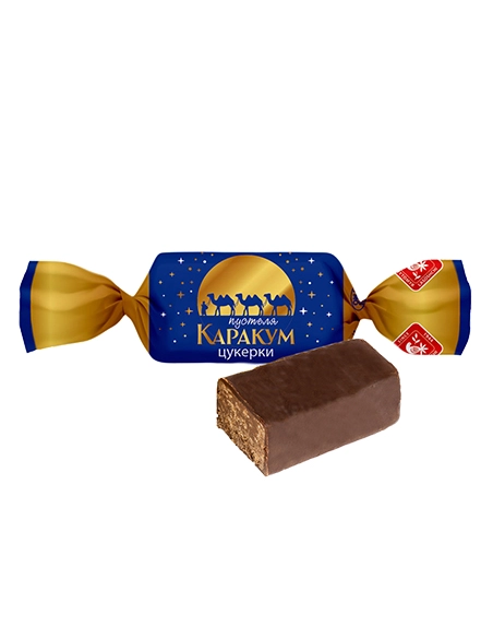 Цукерки Пустеля Каракум глазуровані  1кг