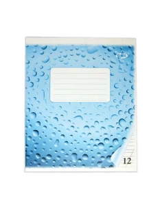 Зошит А5 12л клітина фонова