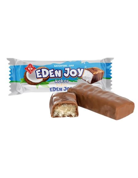 Батончик Еден Джой кокос 24шт 40г
