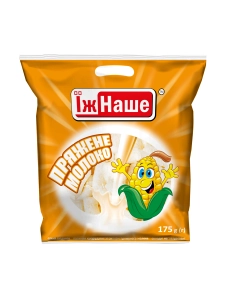 Кукурудзяні палички Пряжене молоко ТМ ЇЖ НАШЕ 175г