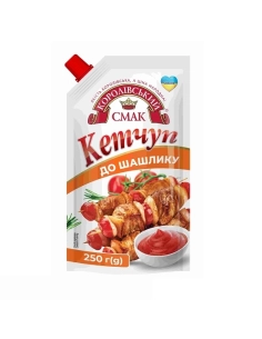 Кетчуп До шашлику Королівський смак д/п  250г