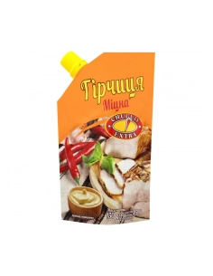 Гірчиця Міцна ТМ Чугуев-продукт д\п 130гр