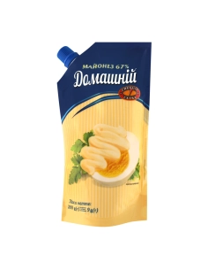 Майонез 67% Домашній 300гр