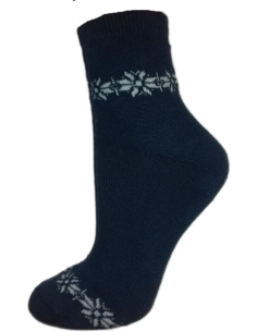 Шкарпетки високі махра