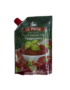 Паста томатна 25% "Традиційна" ТМ La pasta