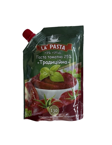 Паста томатна 25% "Традиційна" ТМ La pasta