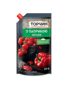 Кетчуп Торчин Лагідний 250г.