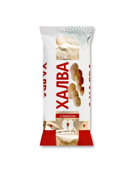 Халва з арахісом 270г