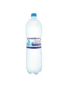 Вода Знаменівська сильногаз.2л