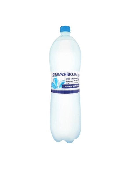 Вода Знаменівська сильногаз.2л
