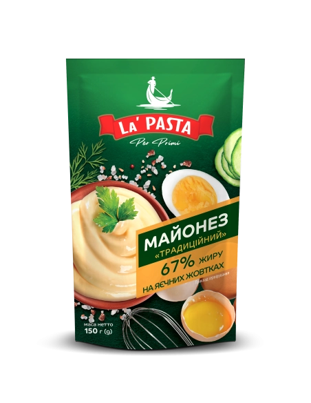 Майонез "Традиційний "67% 150гр.