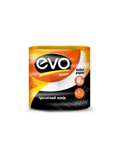Туалетний папір  ТМ EVO home