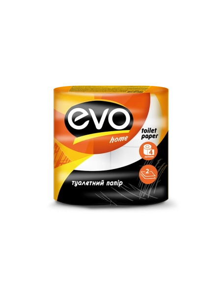 Туалетний папір  ТМ EVO home