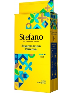 Кава натуральна смажена мелена Закарпатська ранкова 230г