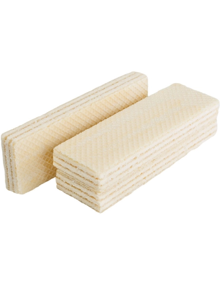 Вафлі з молочні з начинкою 1кг