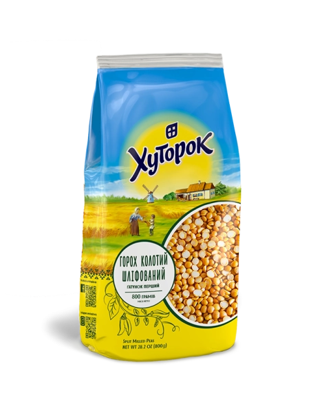Горох коловий ТМ "Хуторок" 800г
