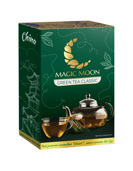 Чай зелений листовий Classic TM Magic Moon 85г