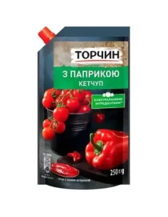 Кетчуп чілі Торчин 250гр