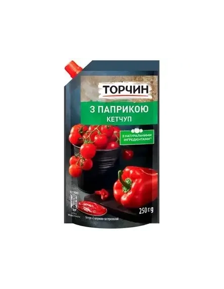 Кетчуп чілі Торчин 250гр