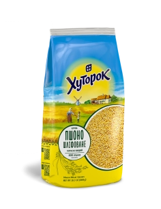 Крупа пшено ТМ хуторок 800г