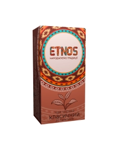 Чай чорний байховий дрібний ТМ ETNOS 20 1,5г