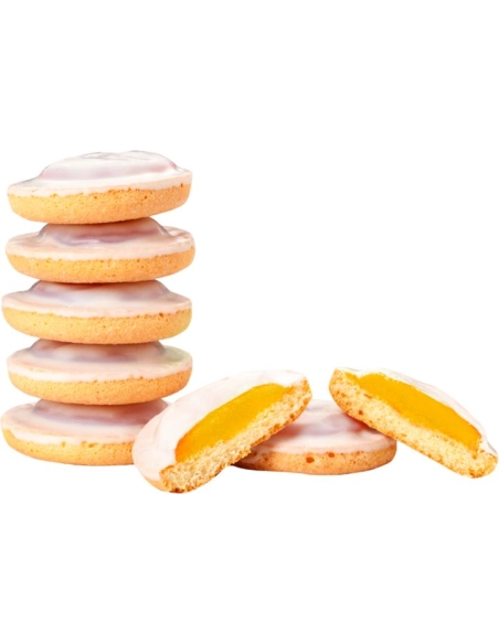 Печиво " Галіція ананас" БІЛА глазур 1кг