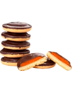 Печиво "Галіція Апельсин" ТЕМНА глазур