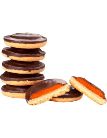 Печиво "Галіція Апельсин" ТЕМНА глазур