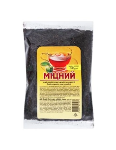 Чай міцний чорний байховий листовий 100г