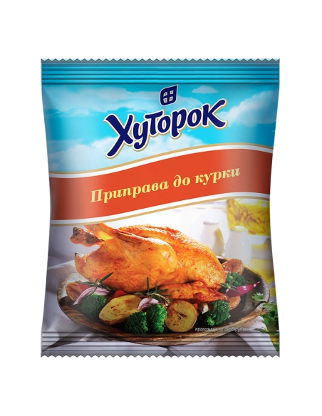 Приправа до курки ТМ "Хуторок" 20г
