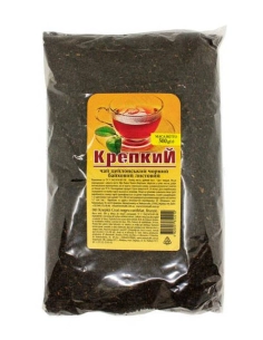 Чай міцний чорний байховий листовий 500г
