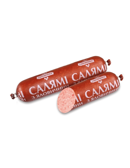 Салямі з яловичиною