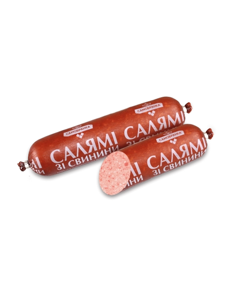 Салямі зі свининою