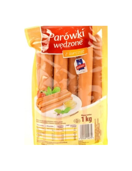 Сосиски "Parowki" 1кг