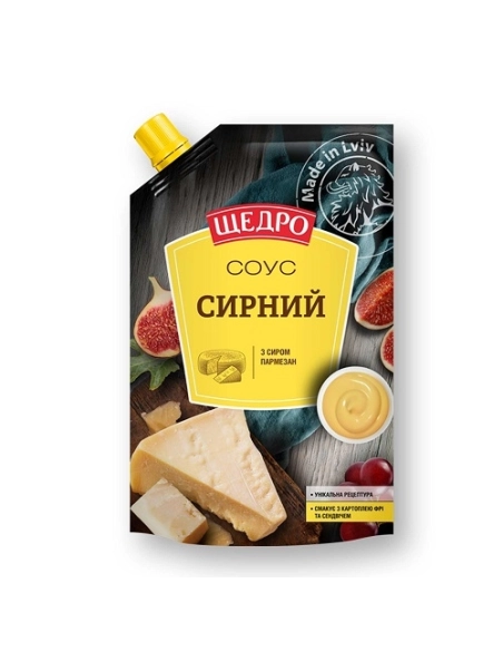 Соус сирний