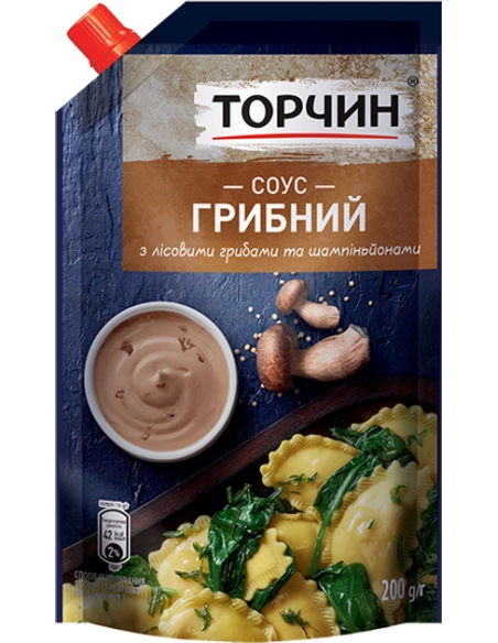 Соус Торчин грибний 200г.