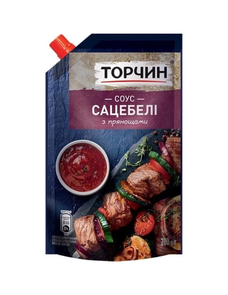 Соус торчин сацебелі