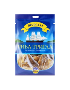Тригла сушена солона ТМ "Морські" 36г.