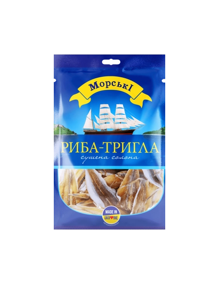 Тригла сушена солона ТМ "Морські" 36г.