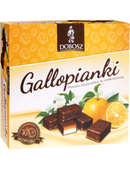 Цукерка "Пташине молоко апельсин"