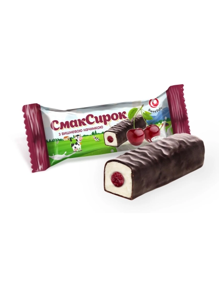 Цукерка "Смак сирок" вишня 1кг
