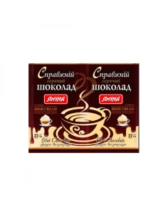 Горячий шоколад зі смаком Ірландський крем 22г ТМ Ямуна