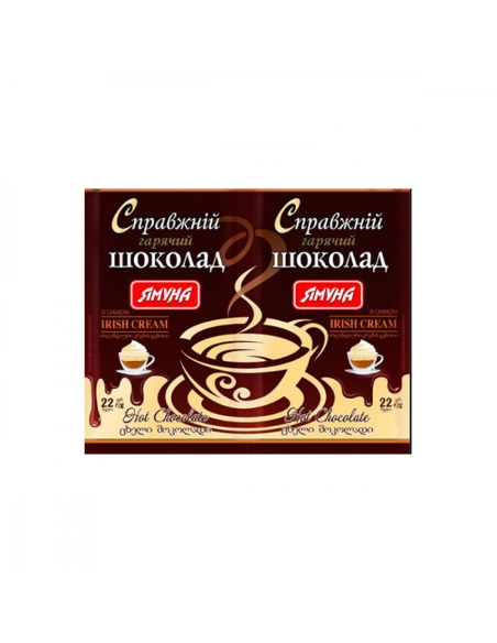 Горячий шоколад зі смаком Ірландський крем 22г ТМ Ямуна