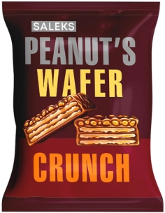 Цукерки Вафельні "Арахісовий кранч"