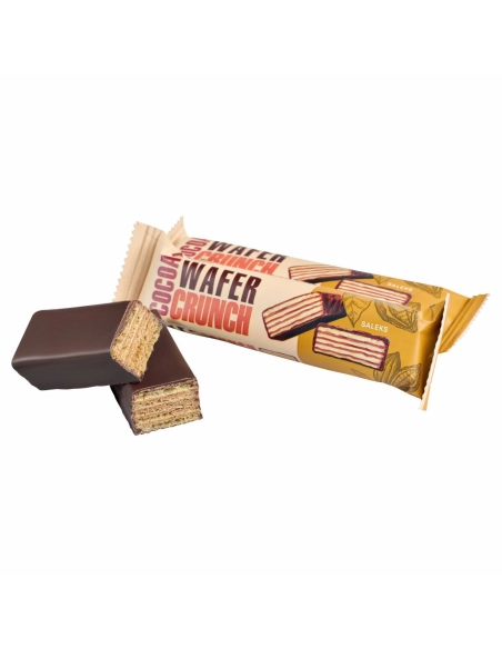 Цукерки Вафельні Кранч з какао